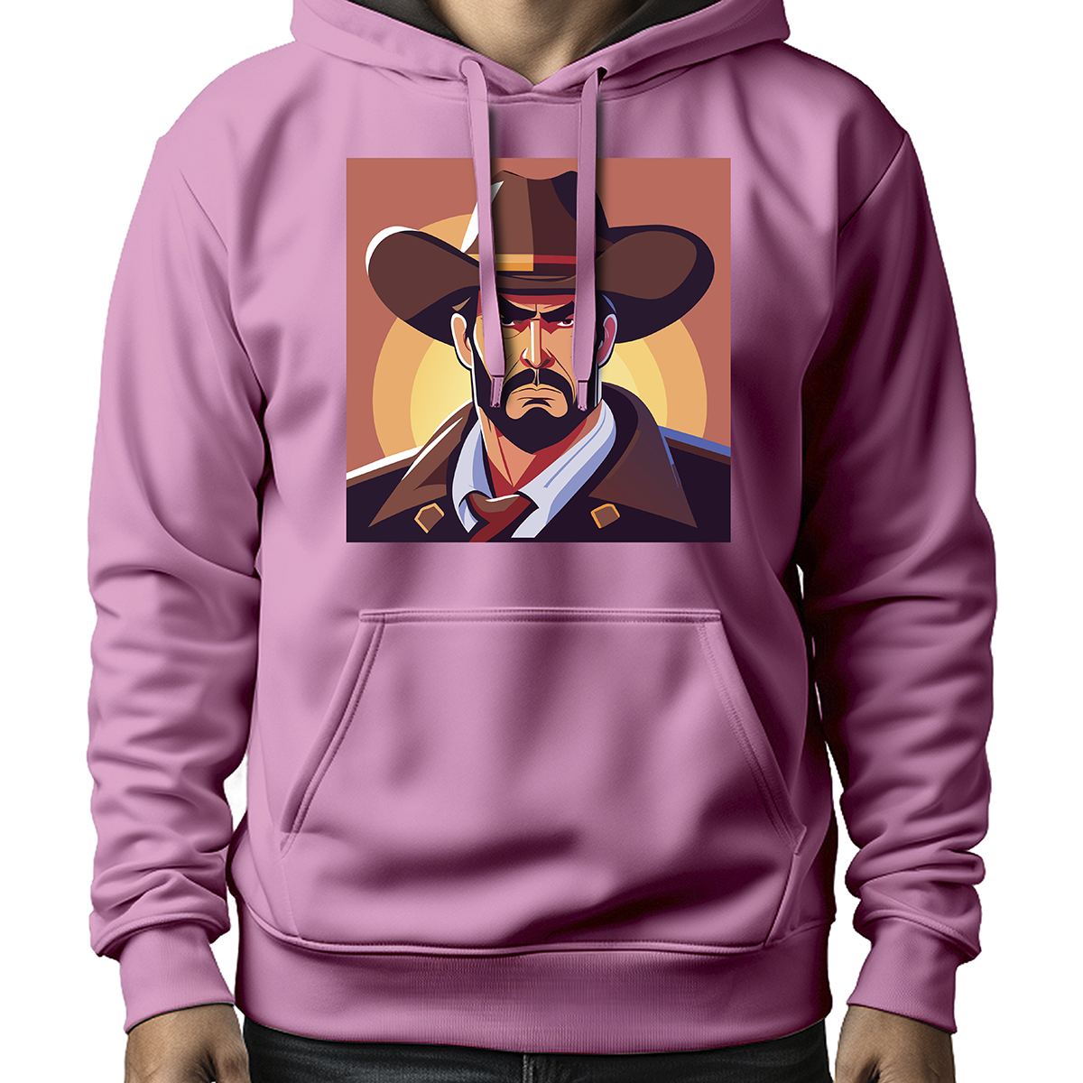 MOLETOM MASCULINO BOIADERO CLASSIC
