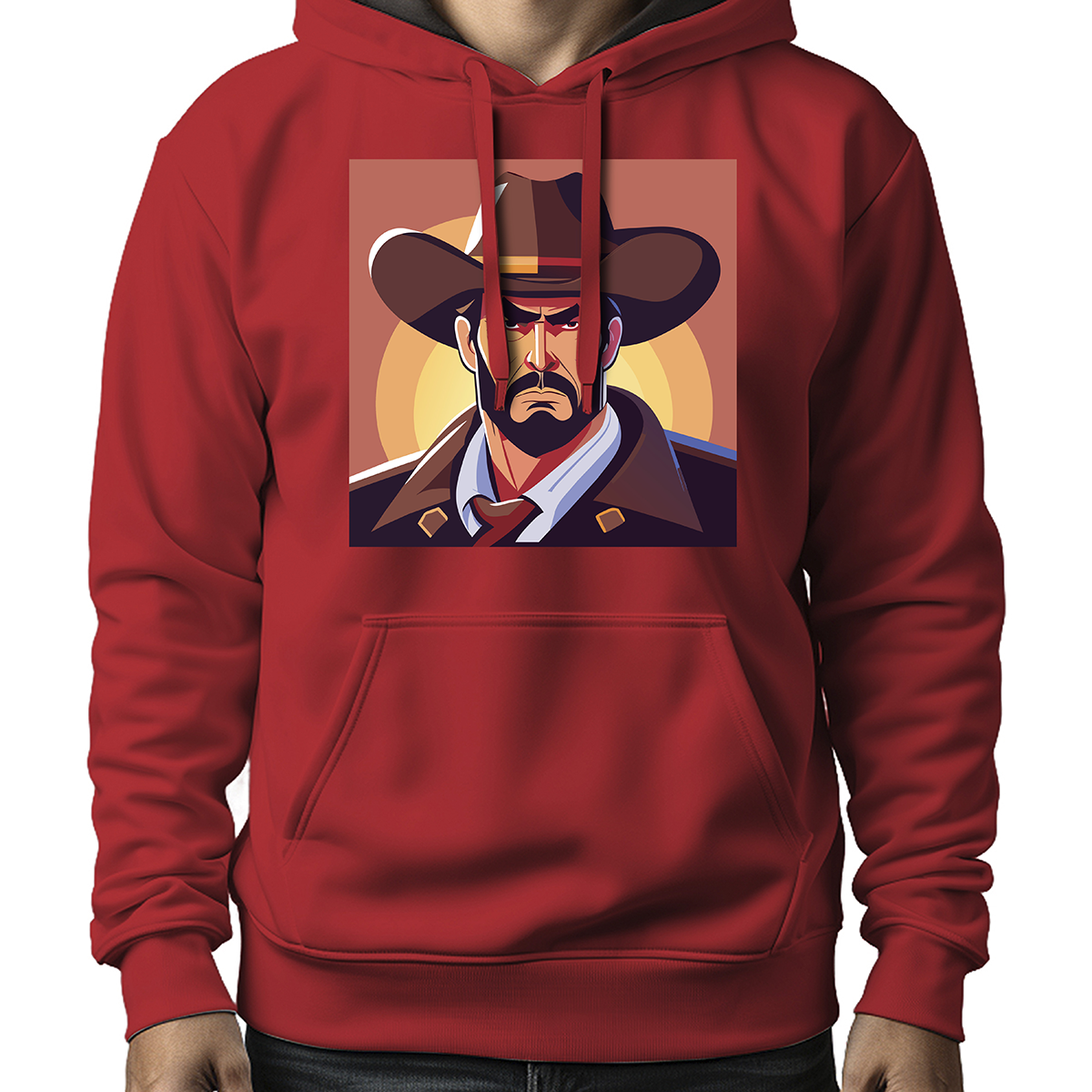 MOLETOM MASCULINO BOIADERO CLASSIC