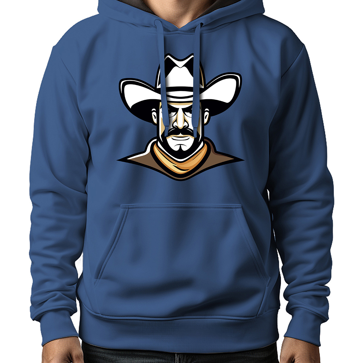 MOLETOM MASCULINO BOIADERO CLASSIC 3