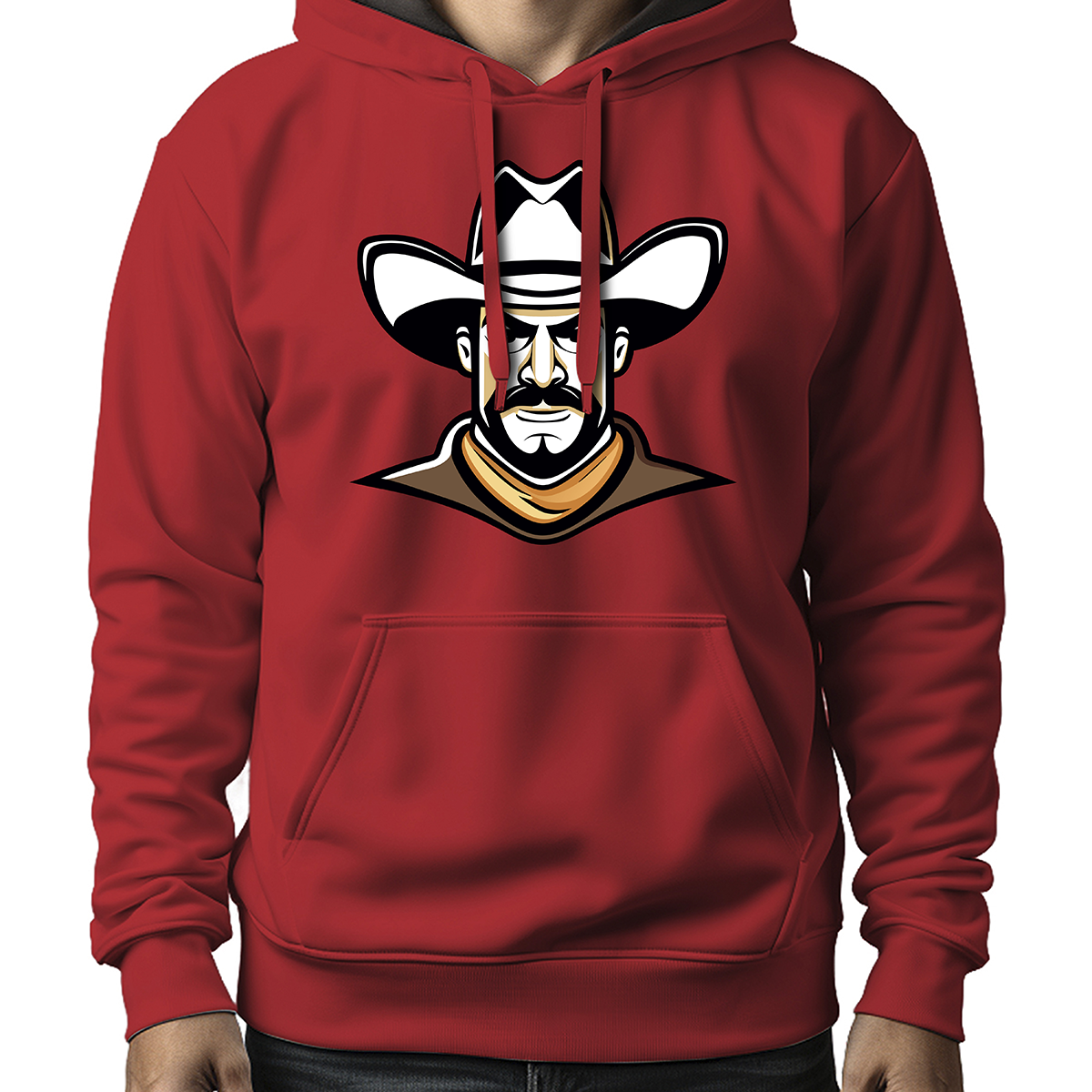 MOLETOM MASCULINO BOIADERO CLASSIC 3