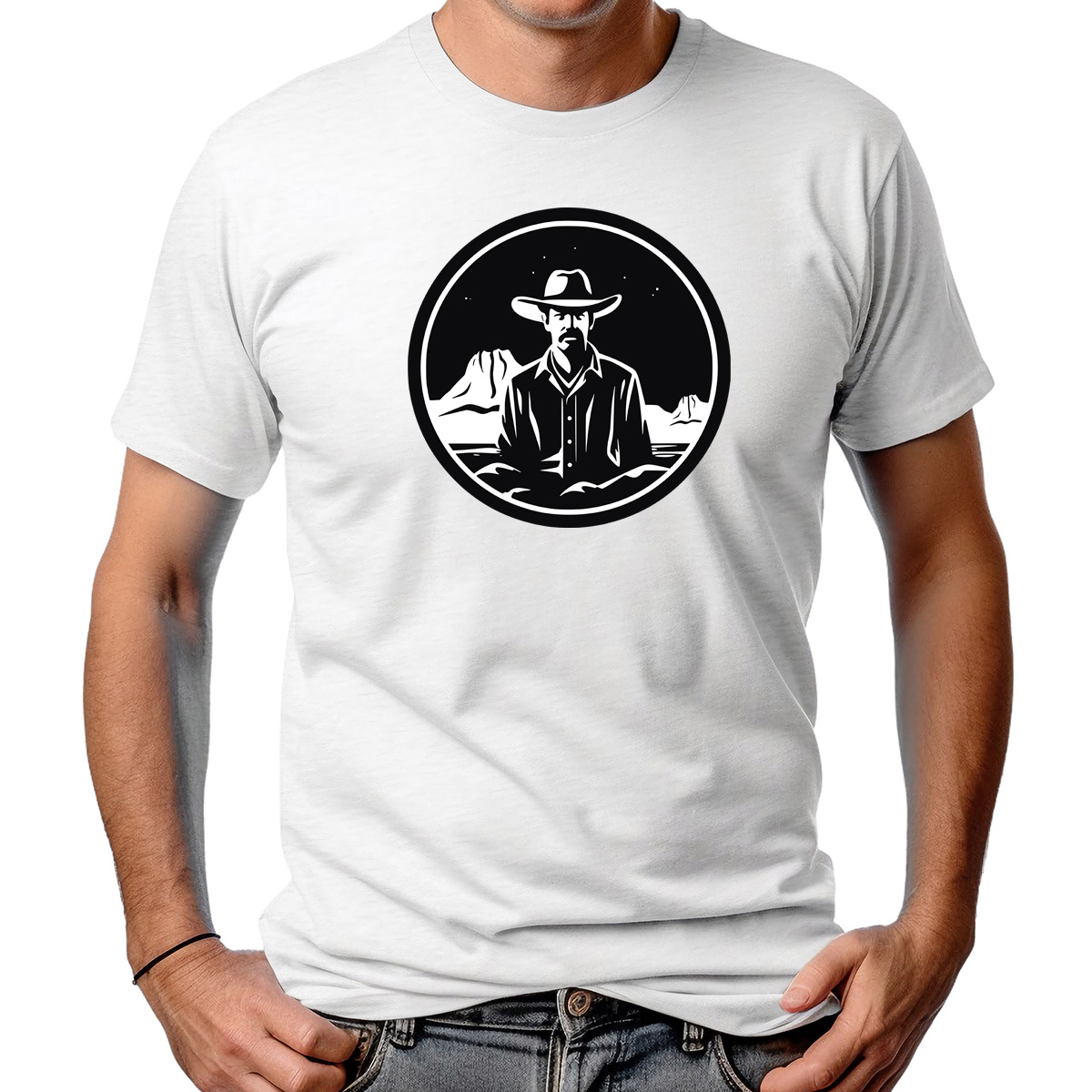 CAMISETA MASCULINA RURAL DISTRICT