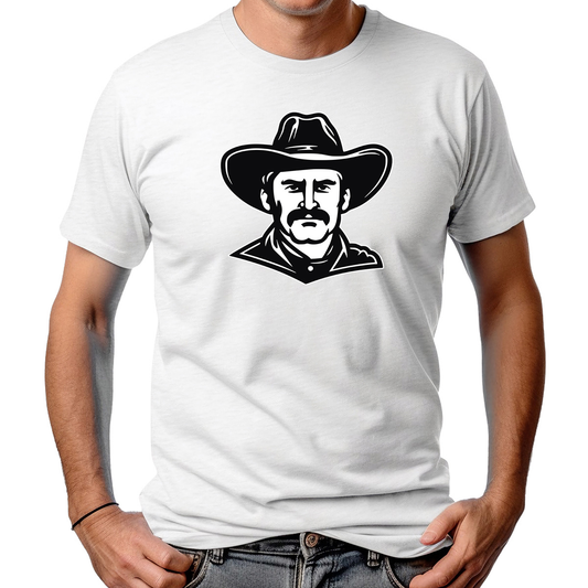 CAMISETA MASCULINA COWBOY RANCHER