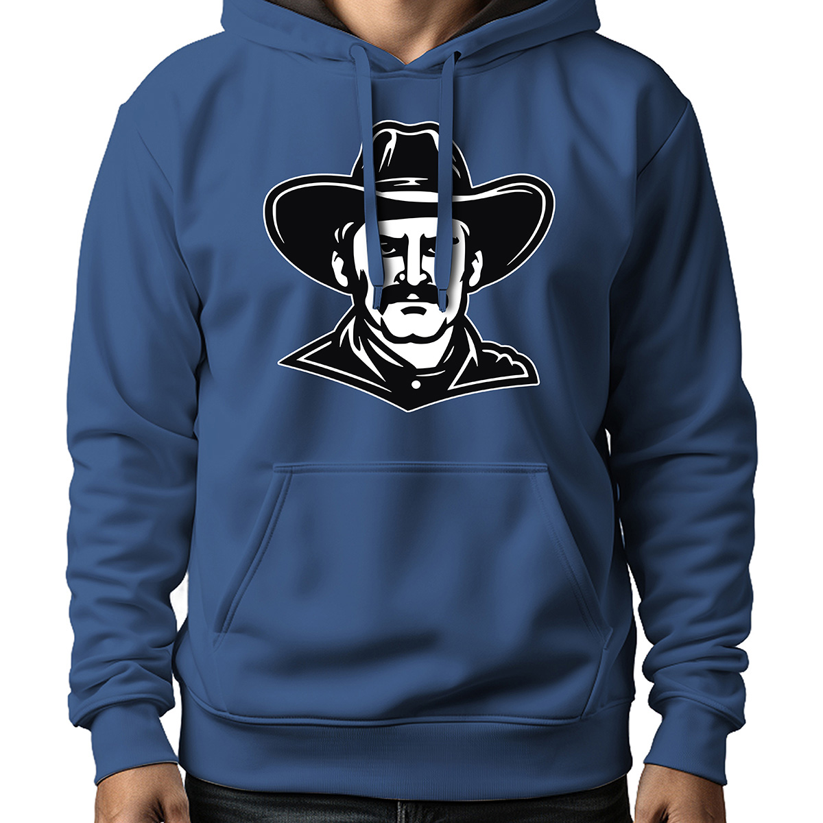 MOLETOM MASCULINO COWBOY RANCHER