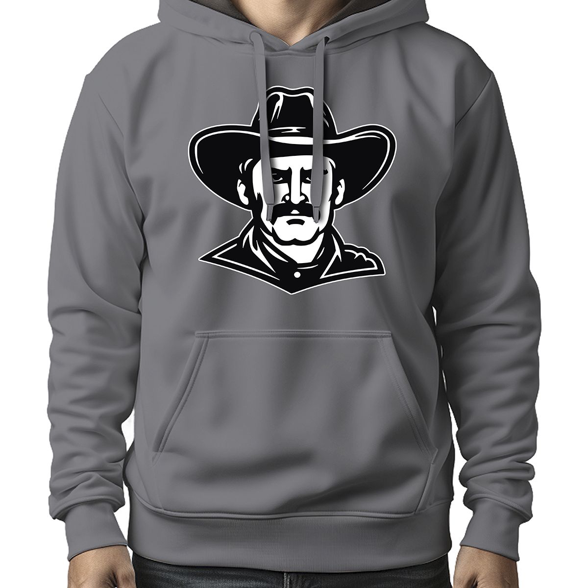 MOLETOM MASCULINO COWBOY RANCHER