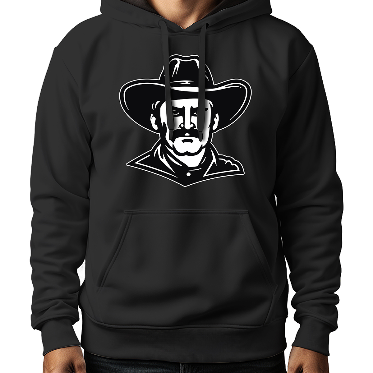 MOLETOM MASCULINO COWBOY RANCHER