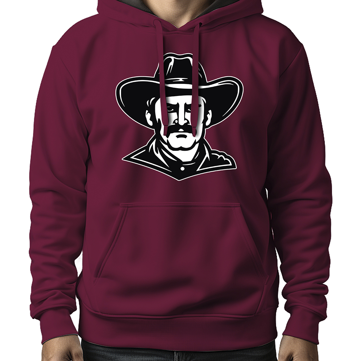 MOLETOM MASCULINO COWBOY RANCHER