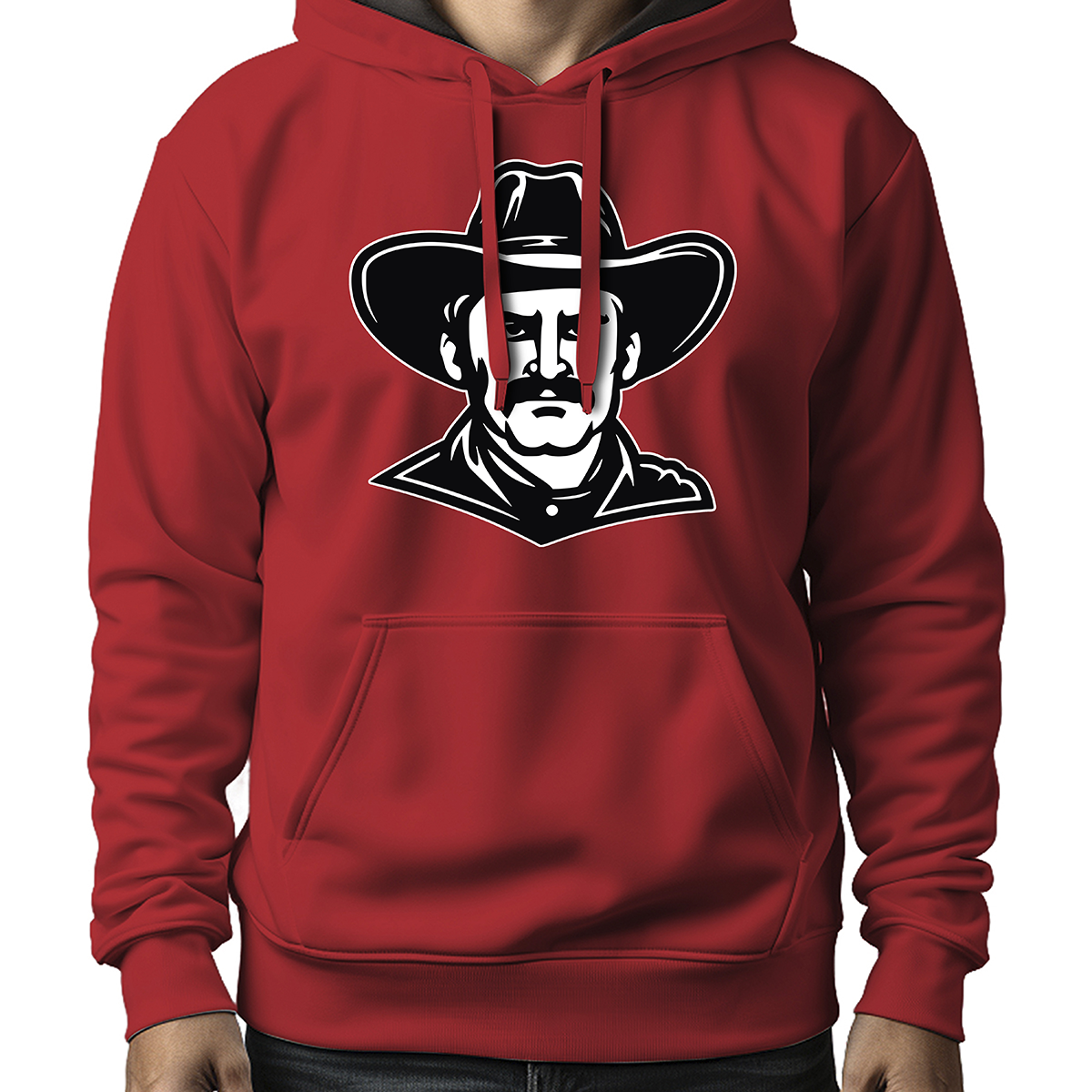 MOLETOM MASCULINO COWBOY RANCHER