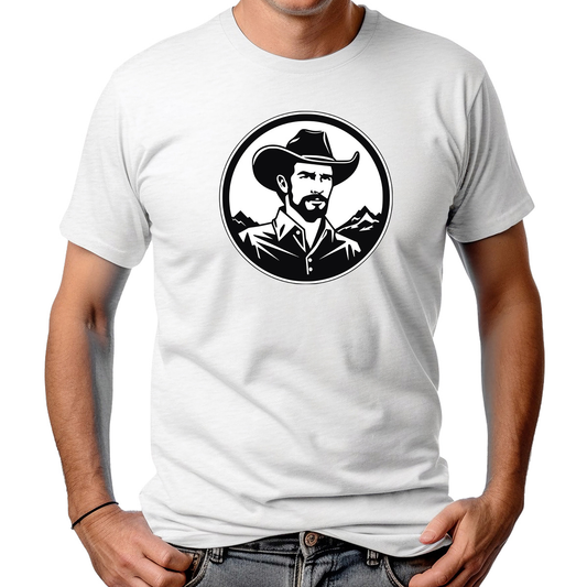CAMISETA MASCULINA COWBOY RANCHER 2