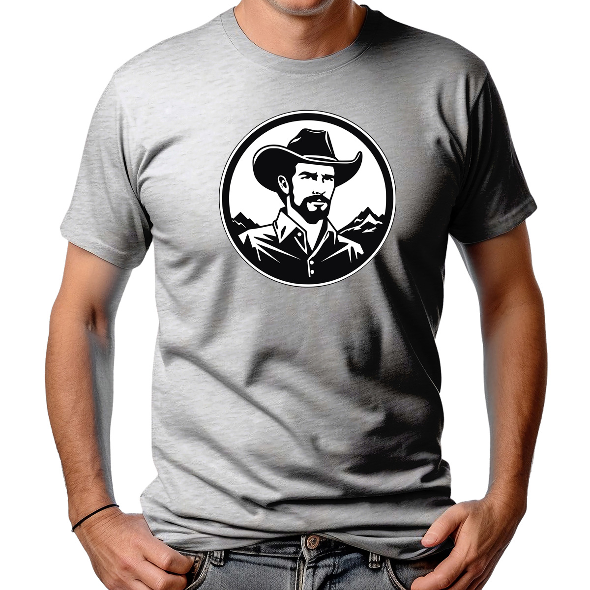 CAMISETA MASCULINA COWBOY RANCHER 2