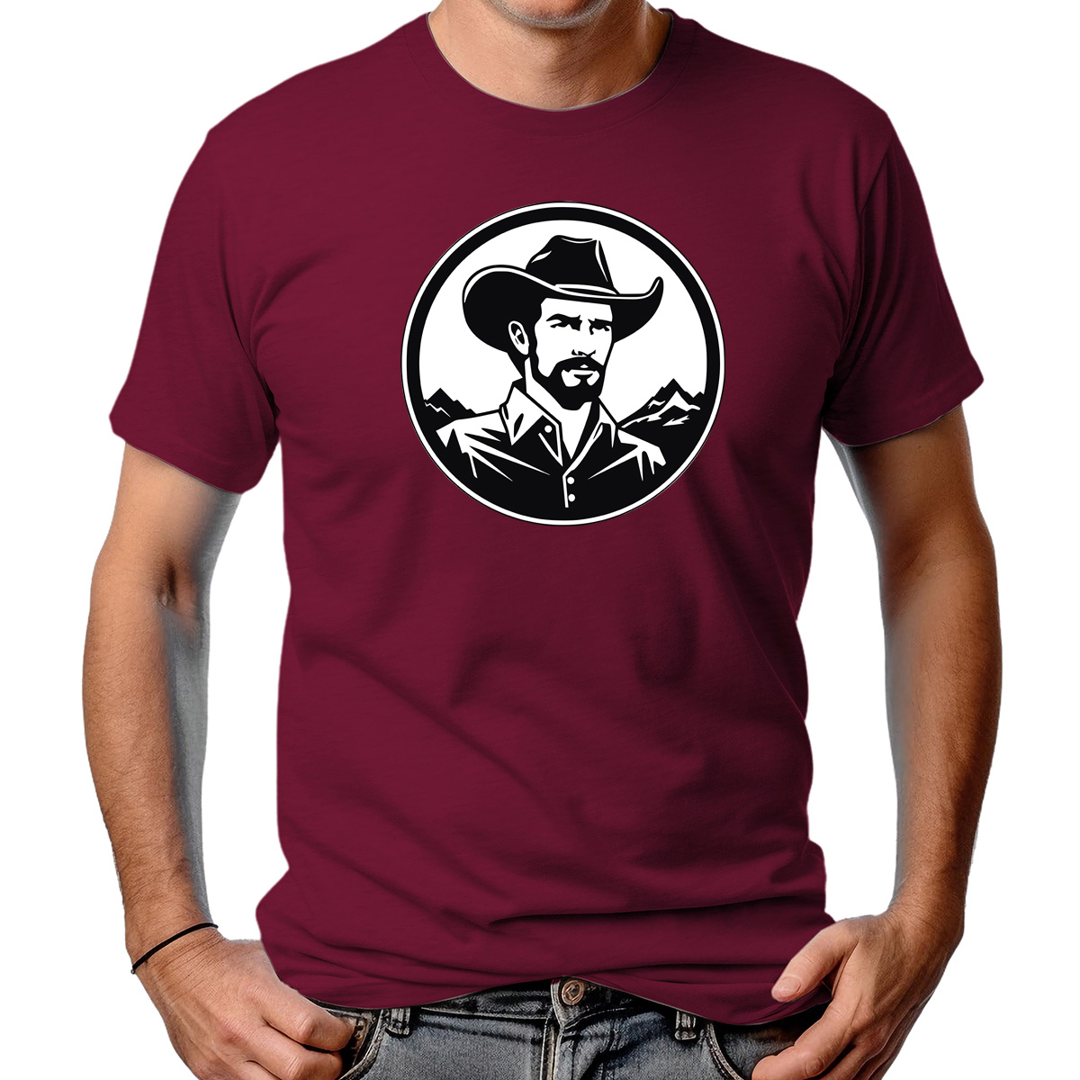 CAMISETA MASCULINA COWBOY RANCHER 2