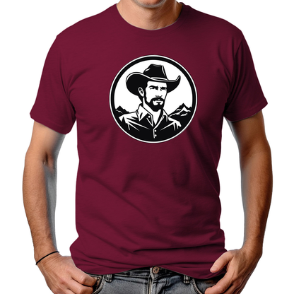 CAMISETA MASCULINA COWBOY RANCHER 2