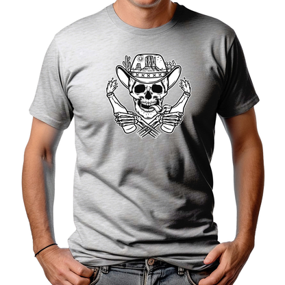 CAMISETA MASCULINA MOLOTOV SKULL