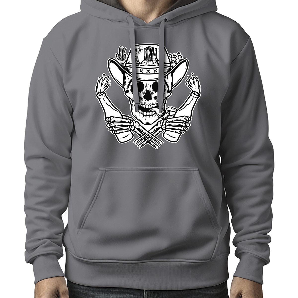 MOLETOM MASCULINO MOLOTOV SKULL