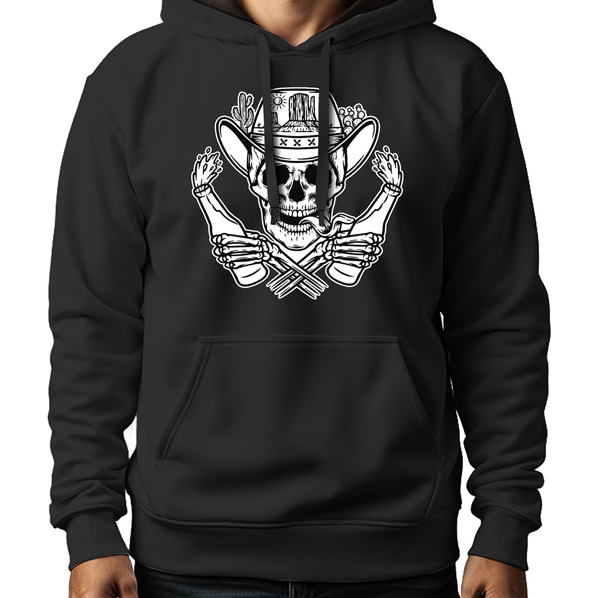 MOLETOM MASCULINO MOLOTOV SKULL