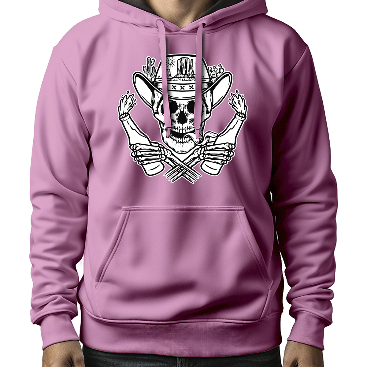 MOLETOM MASCULINO MOLOTOV SKULL