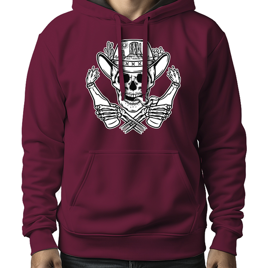 MOLETOM MASCULINO MOLOTOV SKULL
