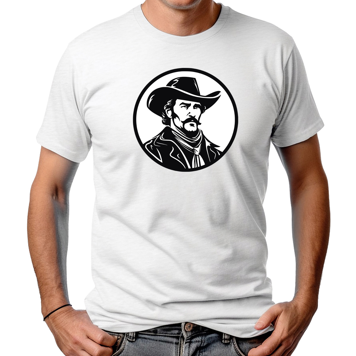 CAMISETA MASCULINA COWBOY TROPEIRO