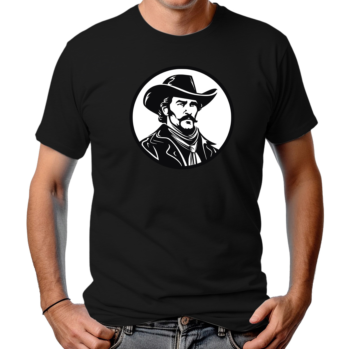 CAMISETA MASCULINA COWBOY TROPEIRO