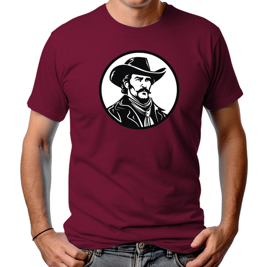 CAMISETA MASCULINA COWBOY TROPEIRO