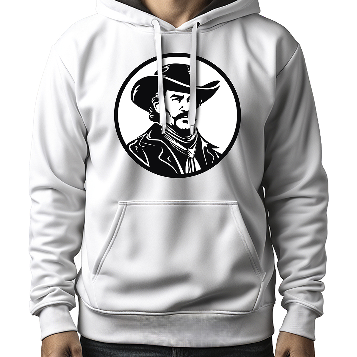 MOLETOM MASCULINO COWBOY TROPEIRO