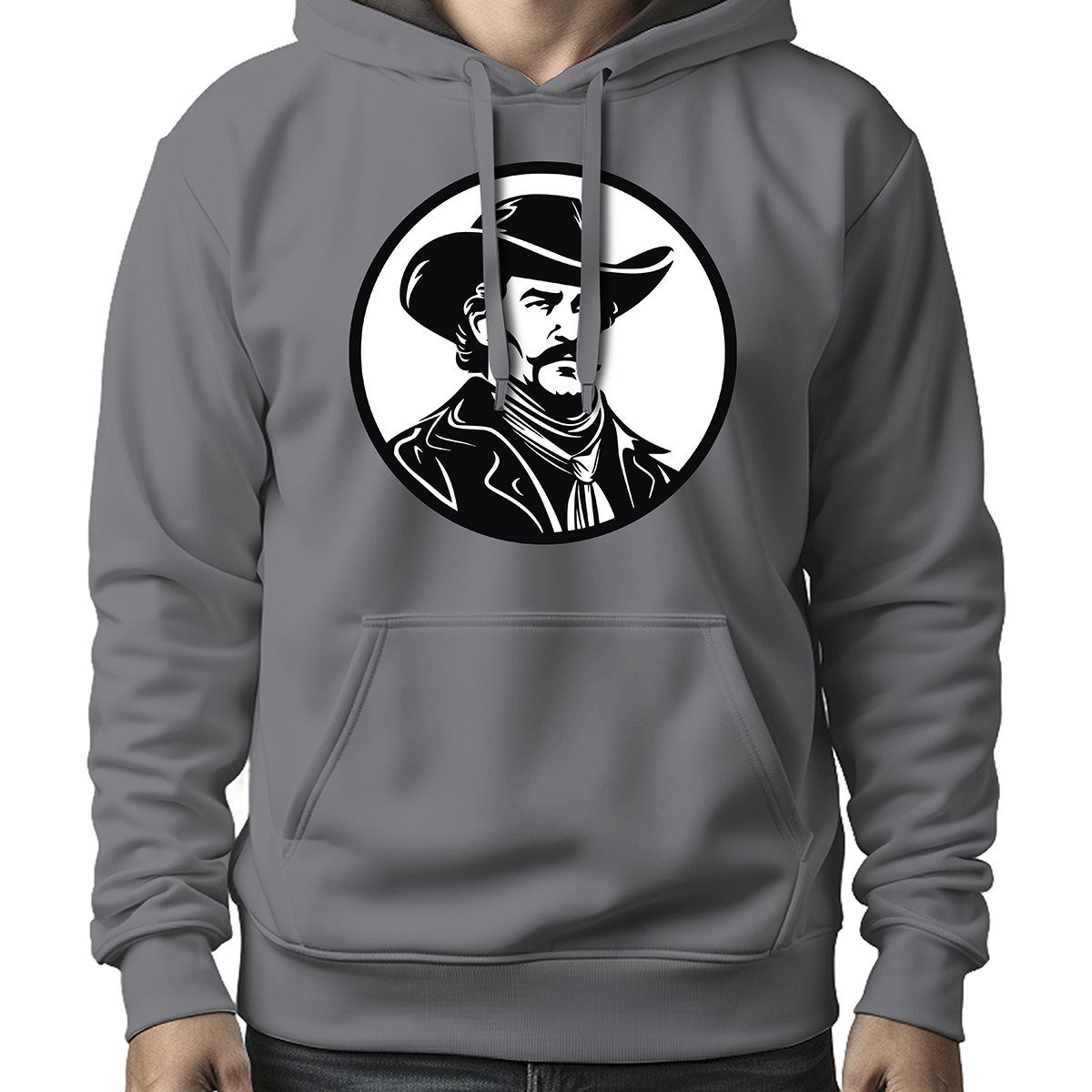 MOLETOM MASCULINO COWBOY TROPEIRO