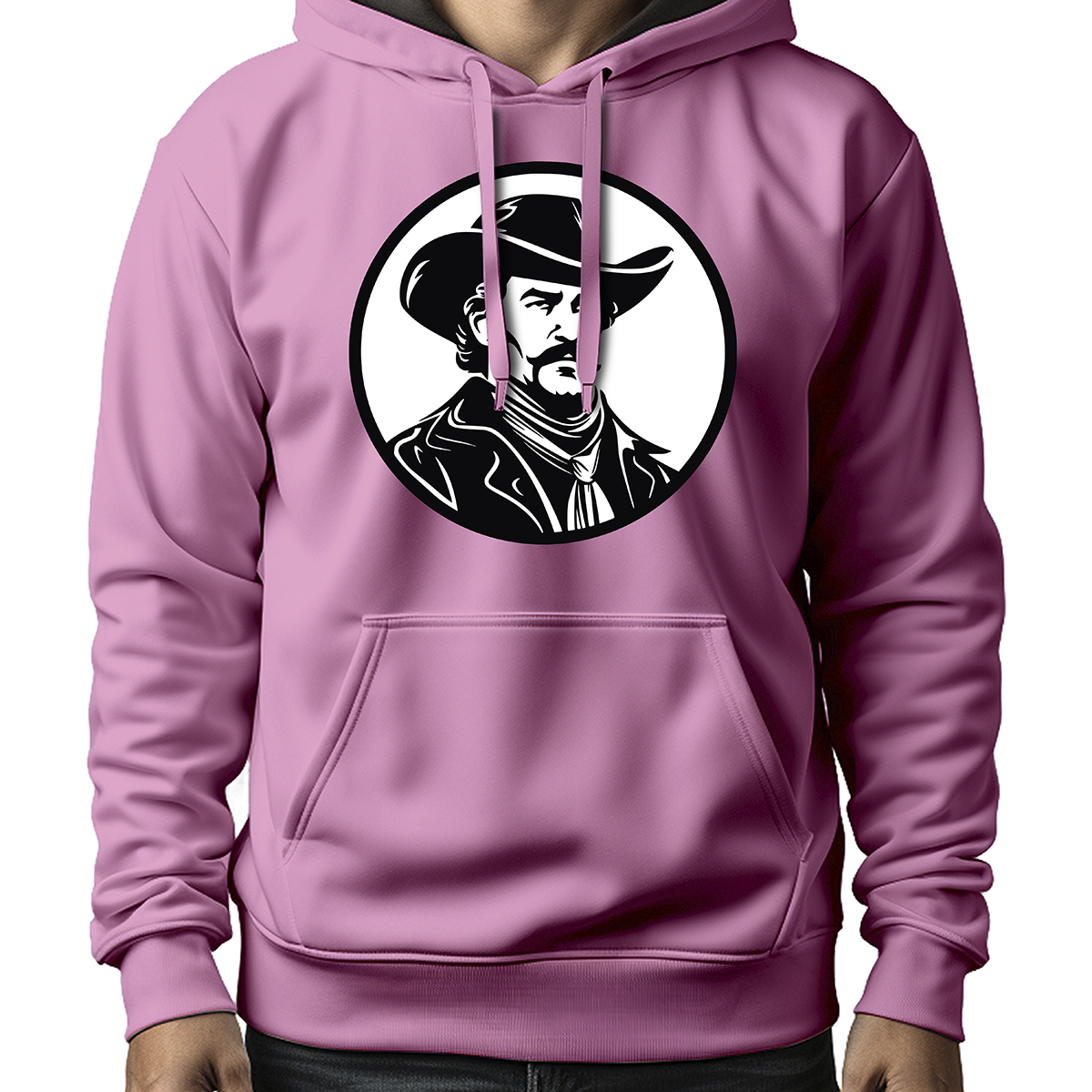 MOLETOM MASCULINO COWBOY TROPEIRO