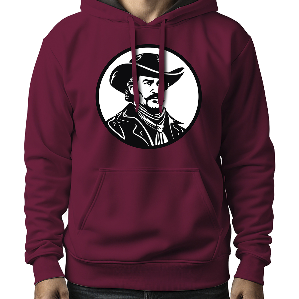 MOLETOM MASCULINO COWBOY TROPEIRO
