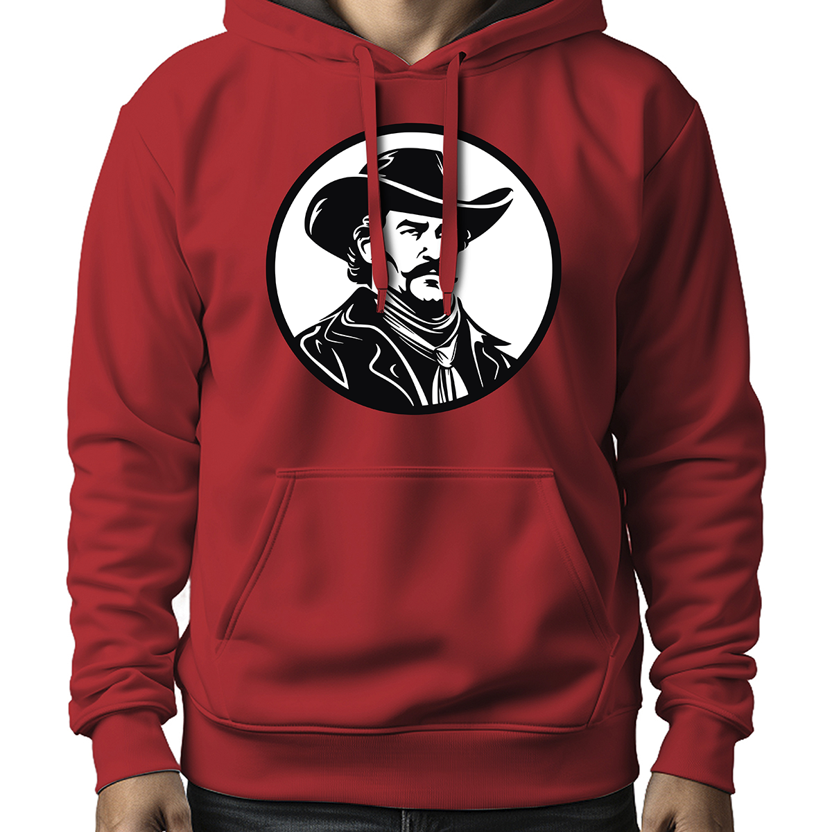 MOLETOM MASCULINO COWBOY TROPEIRO
