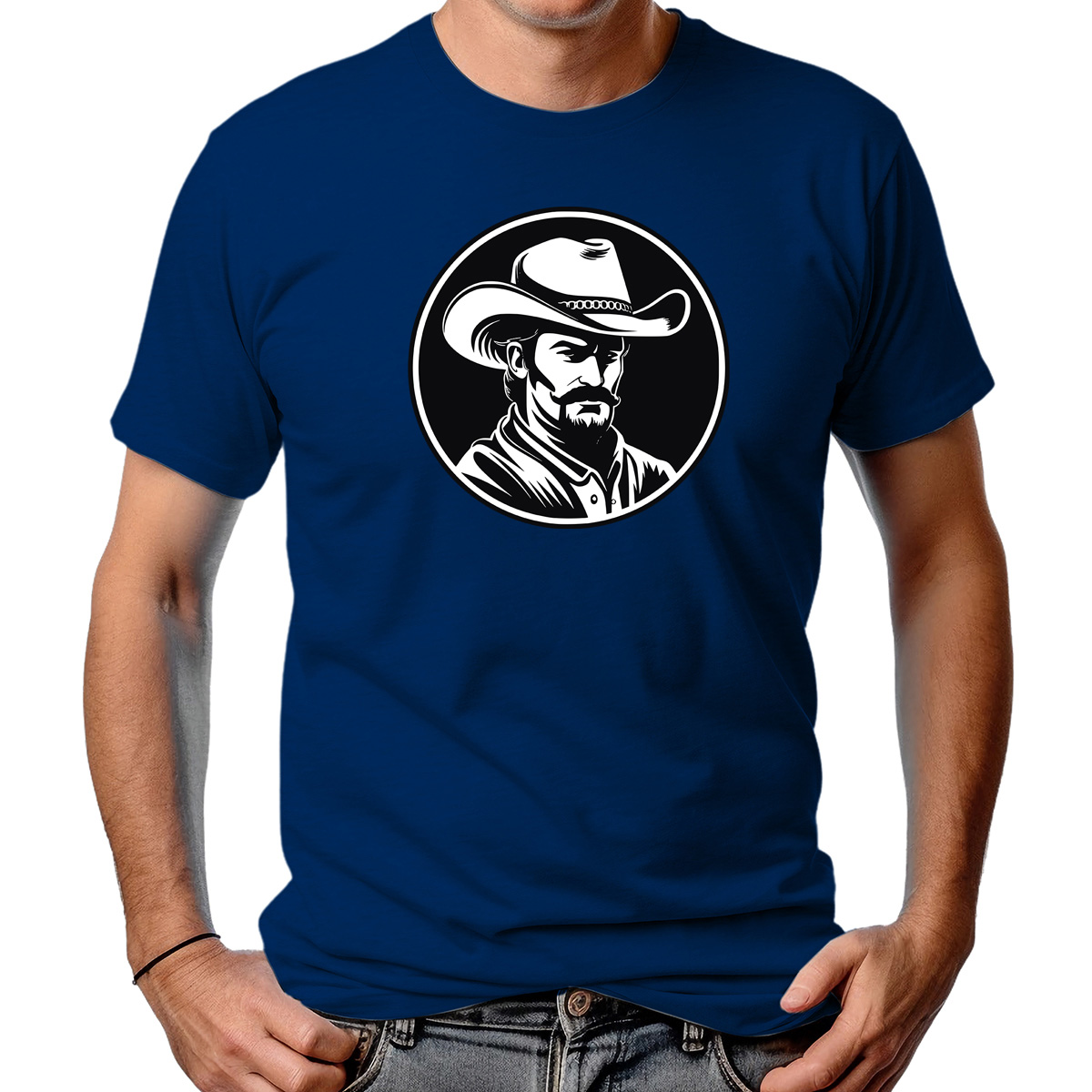 CAMISETA MASCULINA COWBOY TROPEIRO 3