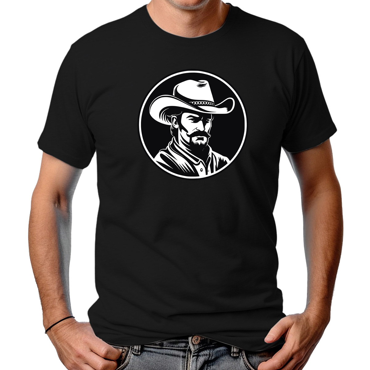 CAMISETA MASCULINA COWBOY TROPEIRO 3