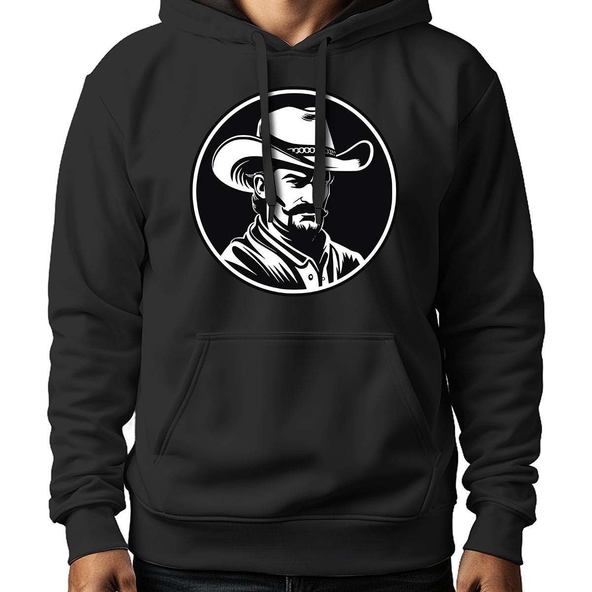 MOLETOM MASCULINO COWBOY TROPEIRO 3