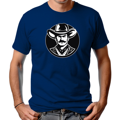 CAMISETA MASCULINA SHERIFF FAROESTE