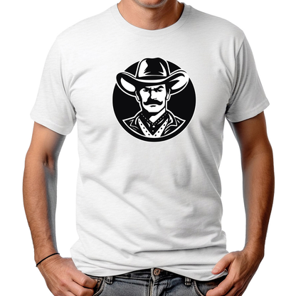 CAMISETA MASCULINA SHERIFF FAROESTE