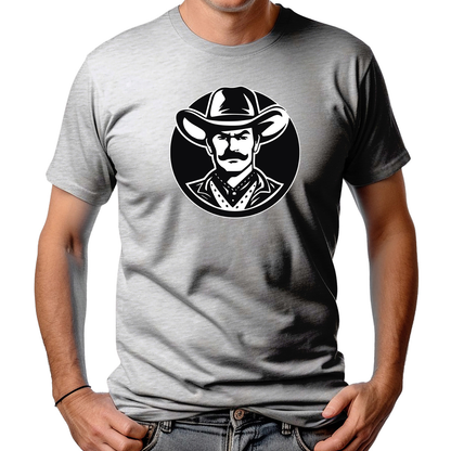 CAMISETA MASCULINA SHERIFF FAROESTE