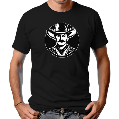 CAMISETA MASCULINA SHERIFF FAROESTE