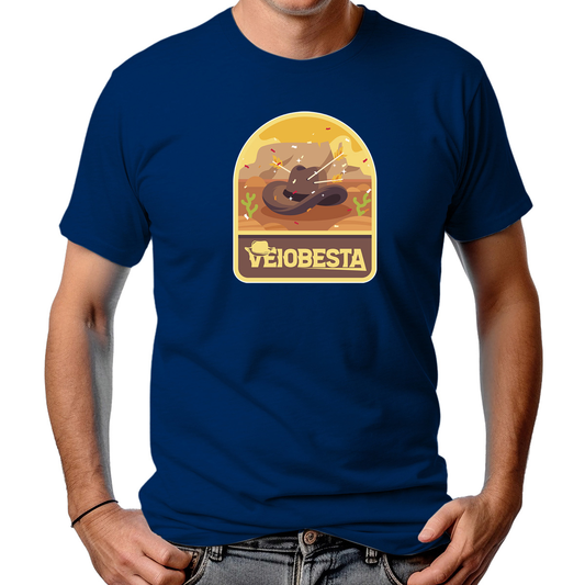 CAMISETA MASCULINA WILDWEST HAT