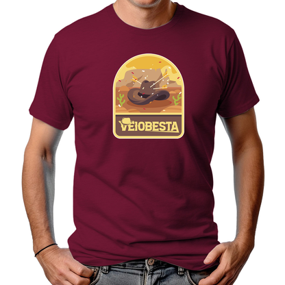 CAMISETA MASCULINA WILDWEST HAT