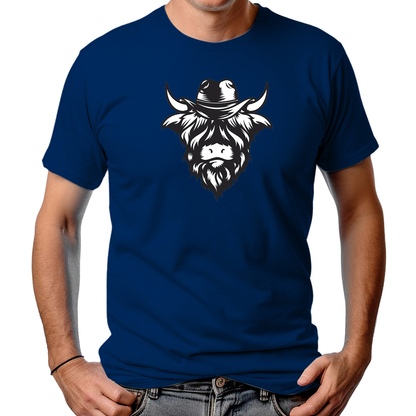 CAMISETA MASCULINA HAIRY BULL