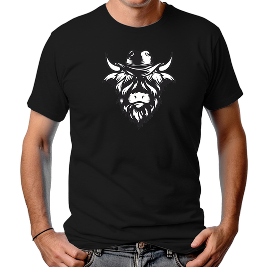 CAMISETA MASCULINA HAIRY BULL