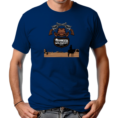 CAMISETA MASCULINA VEIOBESTA WILDWEST