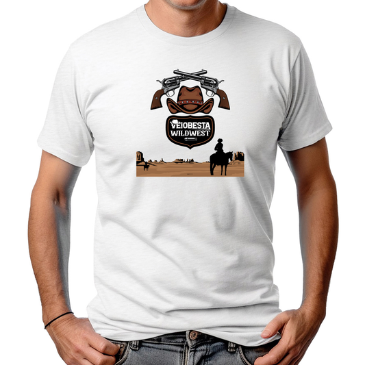 CAMISETA MASCULINA VEIOBESTA WILDWEST