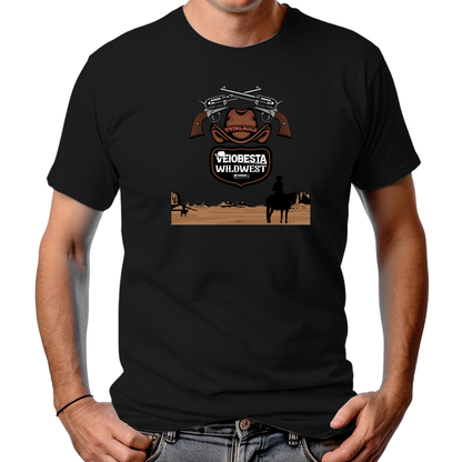CAMISETA MASCULINA VEIOBESTA WILDWEST