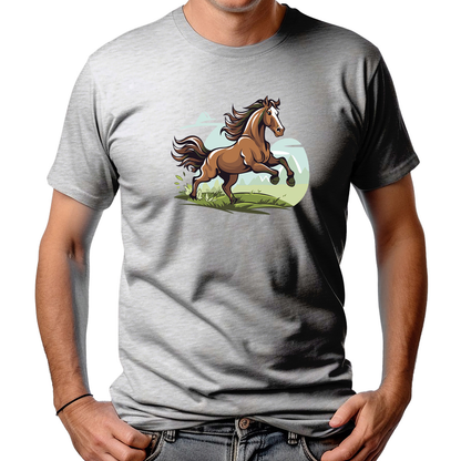 CAMISETA MASCULINA FREE WILD HORSE