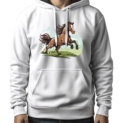 MOLETOM MASCULINO FREE WILD HORSE