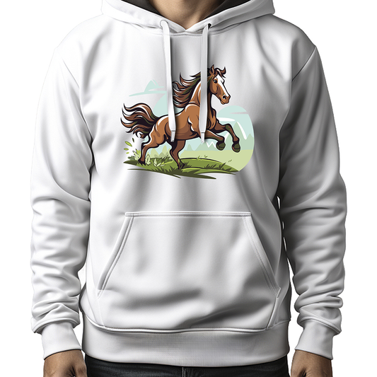 MOLETOM MASCULINO FREE WILD HORSE