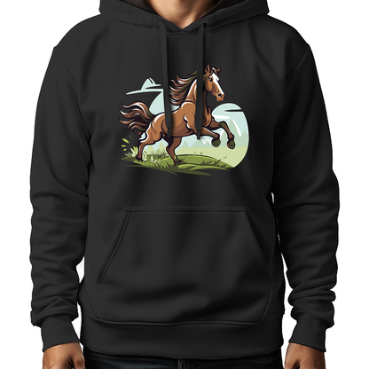 MOLETOM MASCULINO FREE WILD HORSE