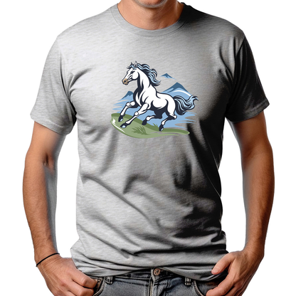 CAMISETA MASCULINA FREE WILD HORSE 2