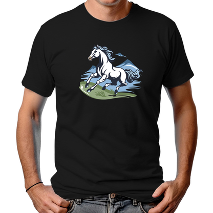 CAMISETA MASCULINA FREE WILD HORSE 2