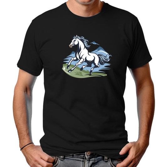CAMISETA MASCULINA FREE WILD HORSE 2