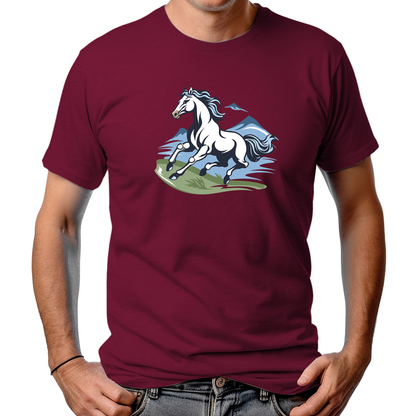 CAMISETA MASCULINA FREE WILD HORSE 2